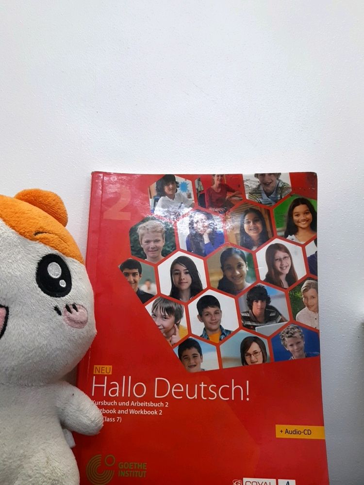 Hallo Deutsch CLASS 7 Kursbucy Und Abeitsbuch 2