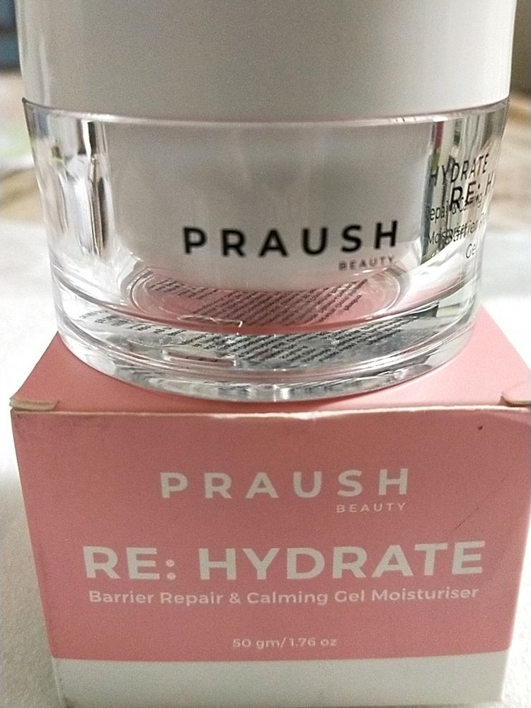 Praush Barrier Repair Gel Moistures