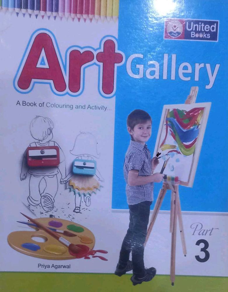 Art Book For Childrens Drawing Perfection.