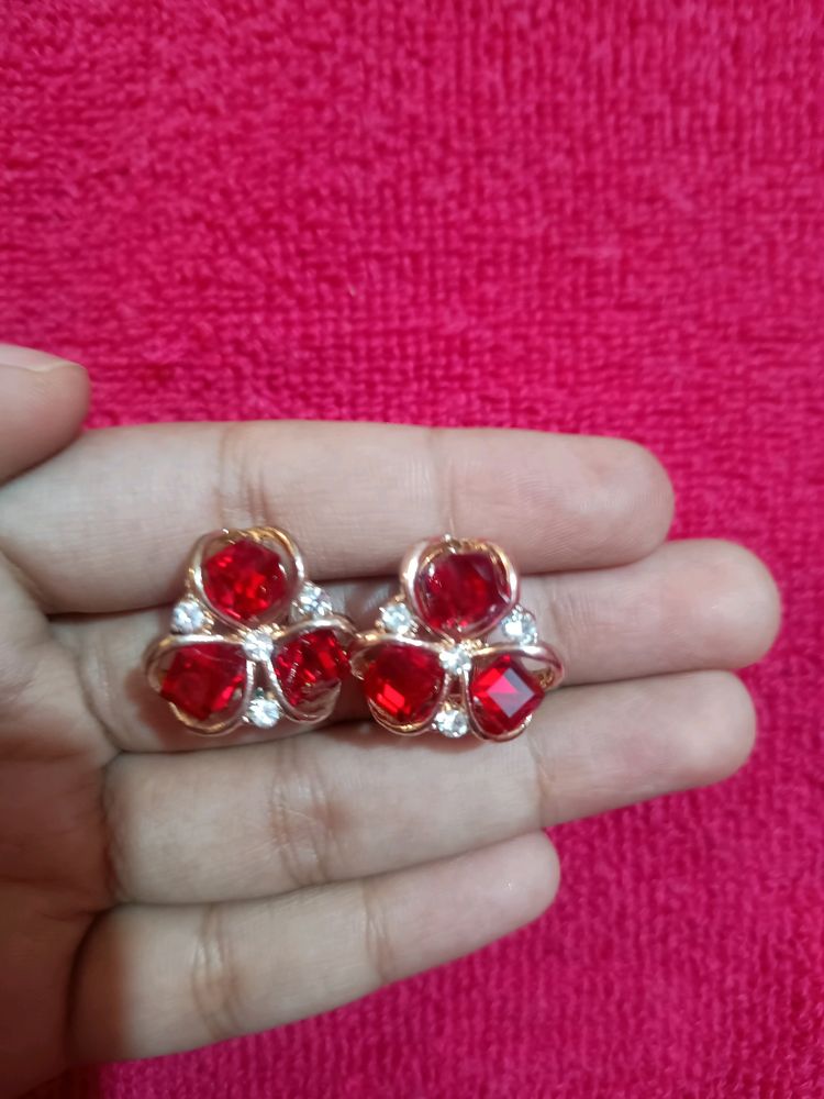 Red Earrings