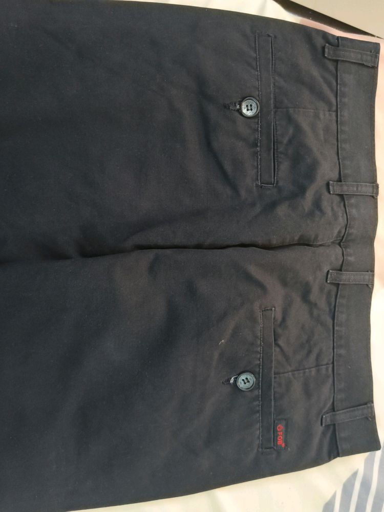 Bargain Possible- Black Chinos