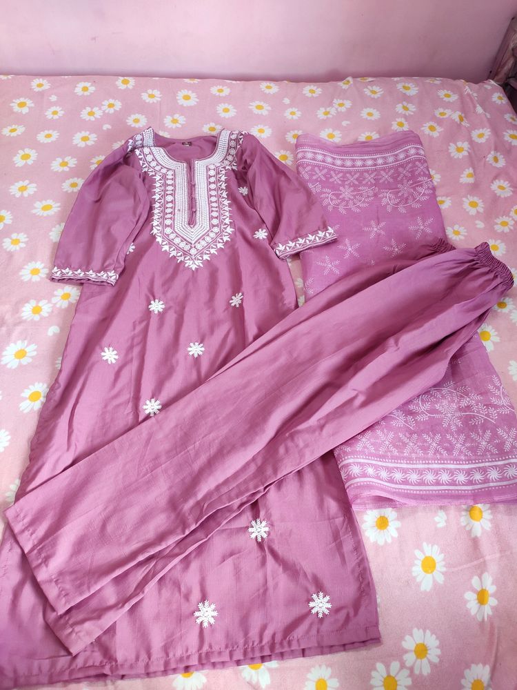 Rose Kurta Set🌸