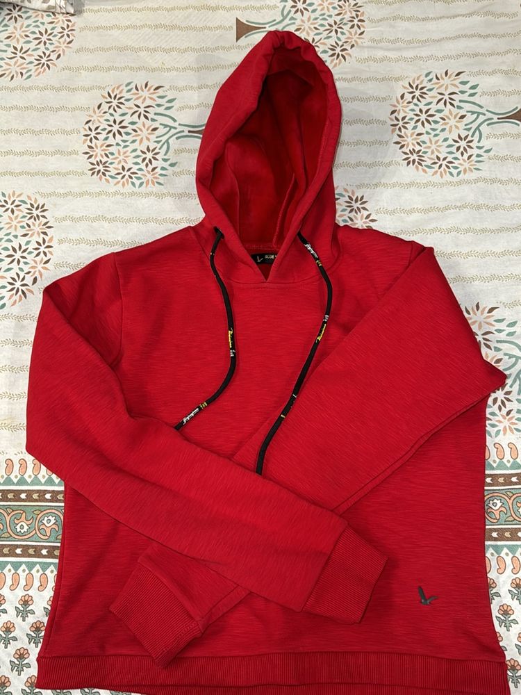 Basic Hoodie Sweatshirt