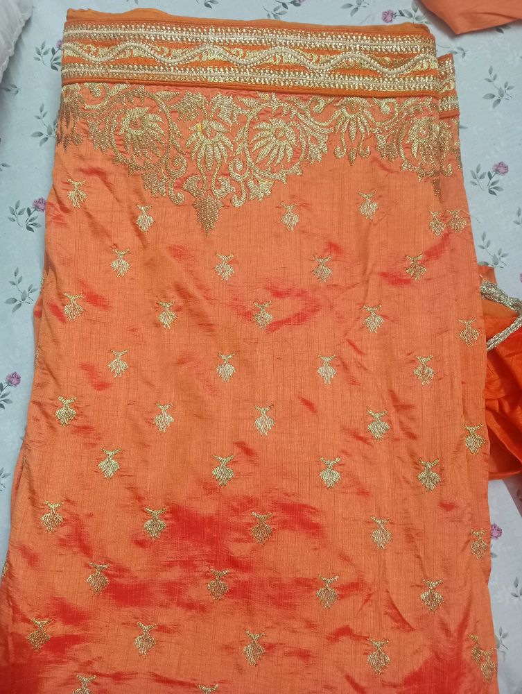 Silk Saree With Blouse