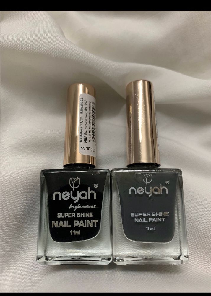 Neyah Nail Polish Combo