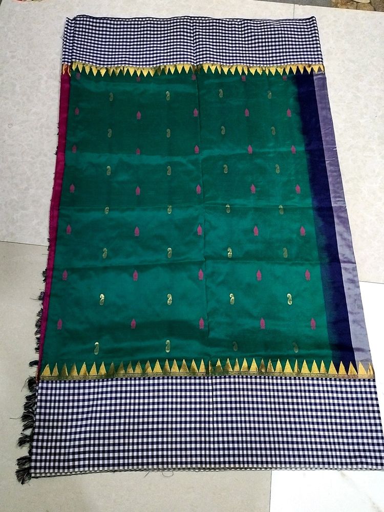 Pure Silk Kanjivaram Half &Half