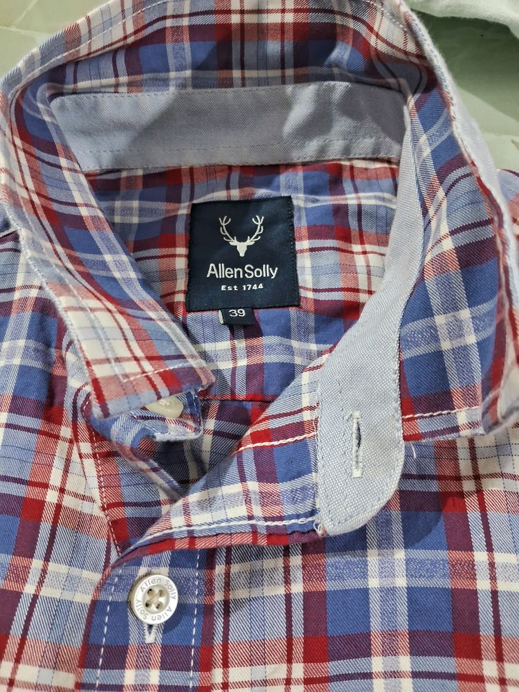 Allen Solly Check Shirt