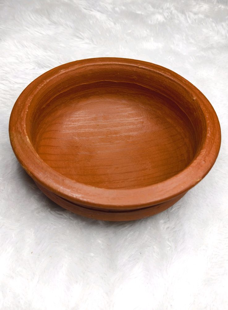 Unglazed Terracotta Clay Cookware