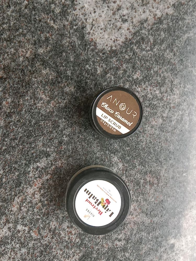 Lip scrub &Lip Balm