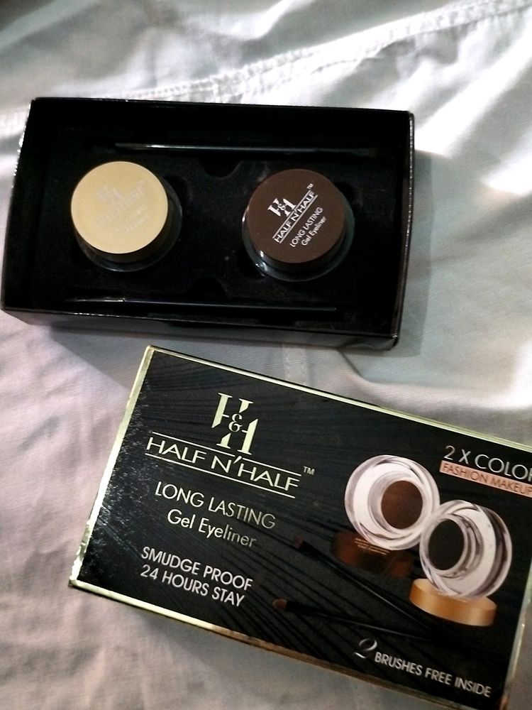 Gel Eyeliner duo