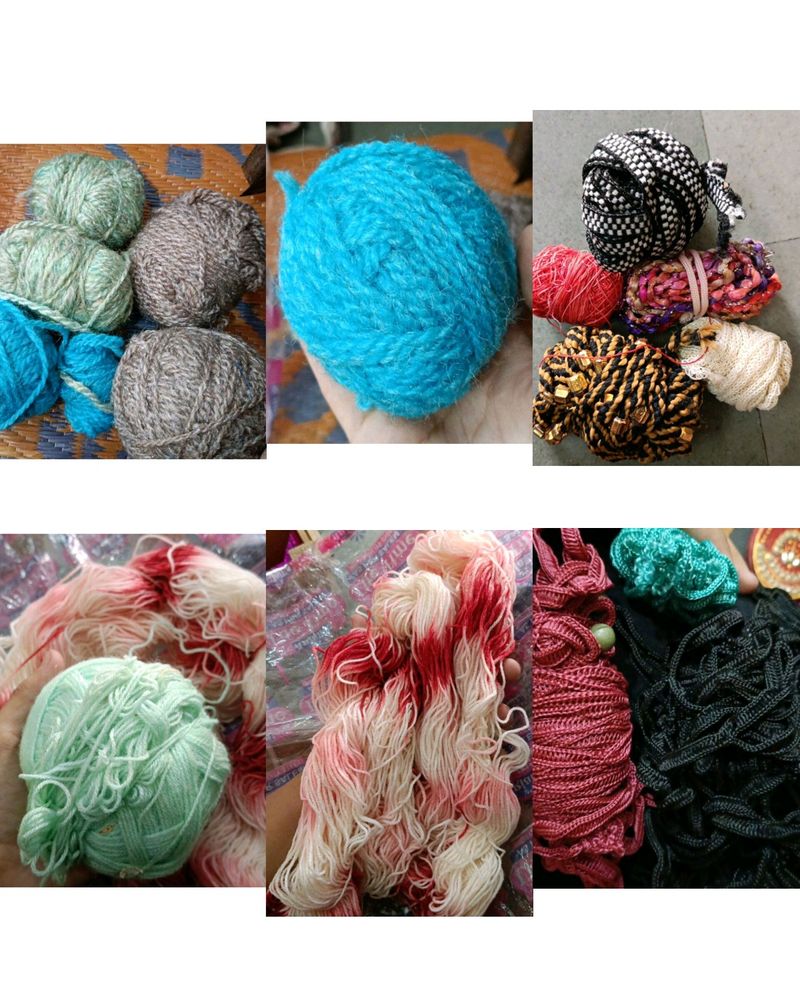 Sewing Thread Crochet Yarn Wool Offer 🎉