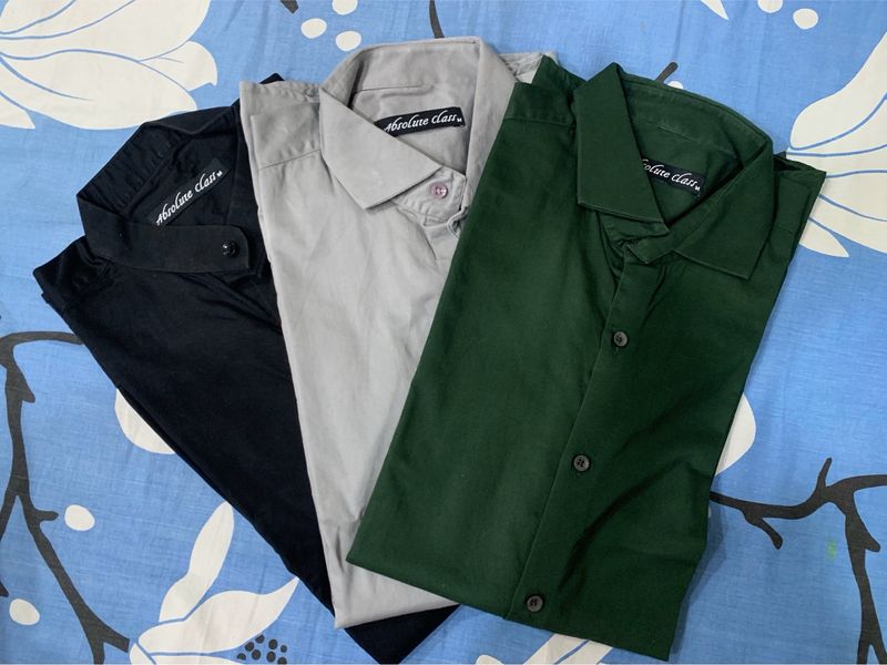 3 Partywear Shirts