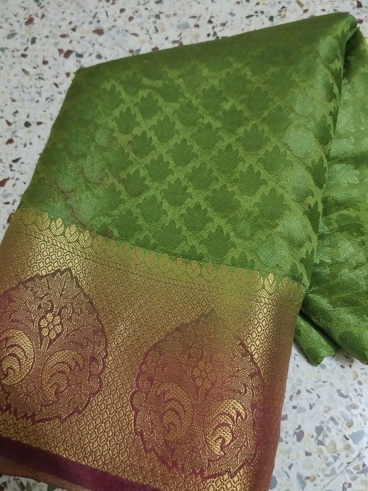 😘Soft Unused Silk Saree😘