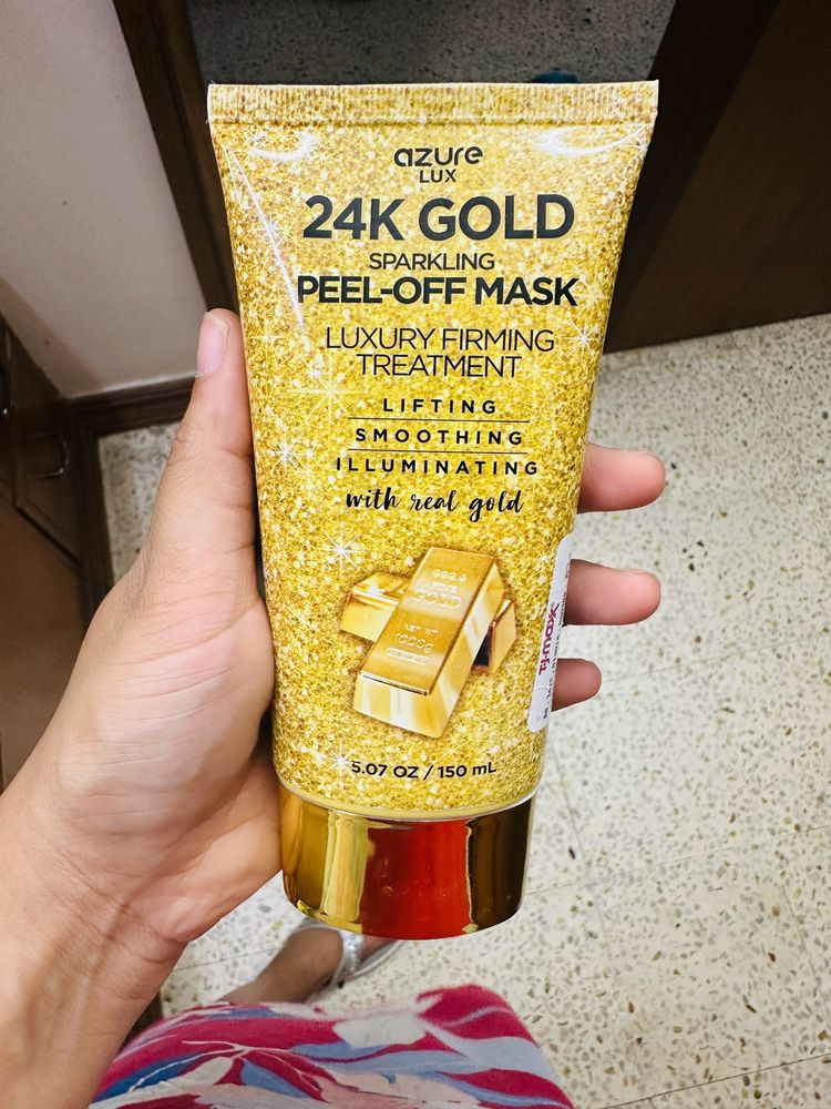 Gold Peel Off Mask