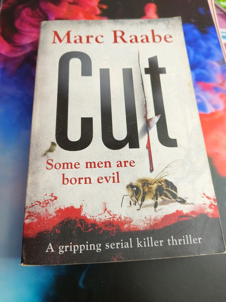 Cut By Marc Raabe Thriller Must Read