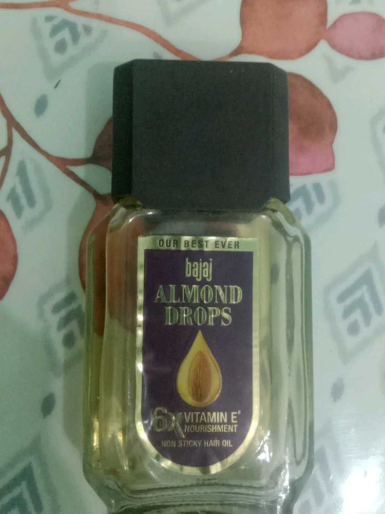 Bajaj Almond Drops And Tongue Cleaner