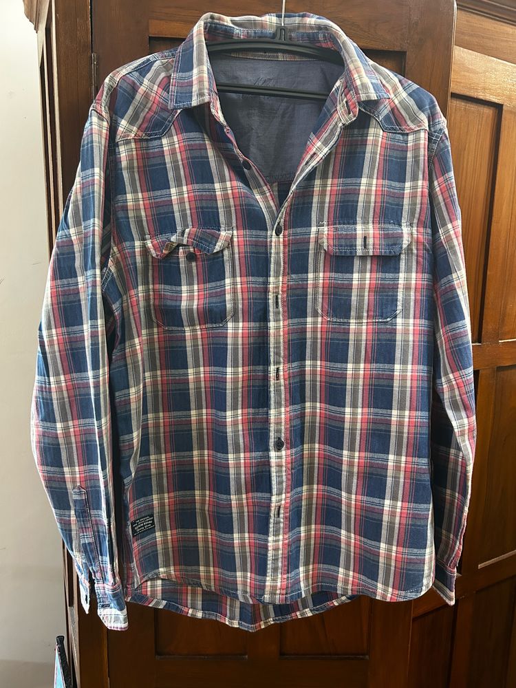 Pepe Jeans Plaid Shirt