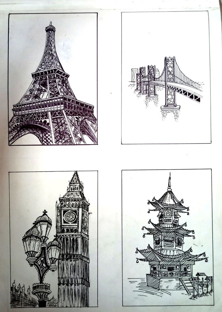 Sketches Of Some Architectures