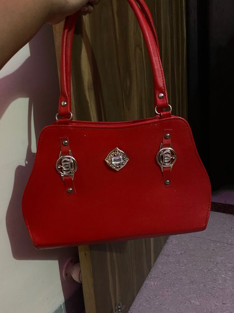 Red Sling Bag