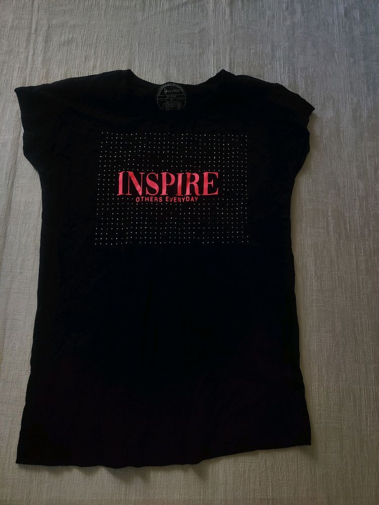 INSPIRE 🖤 Black Smart Casual Top🖤