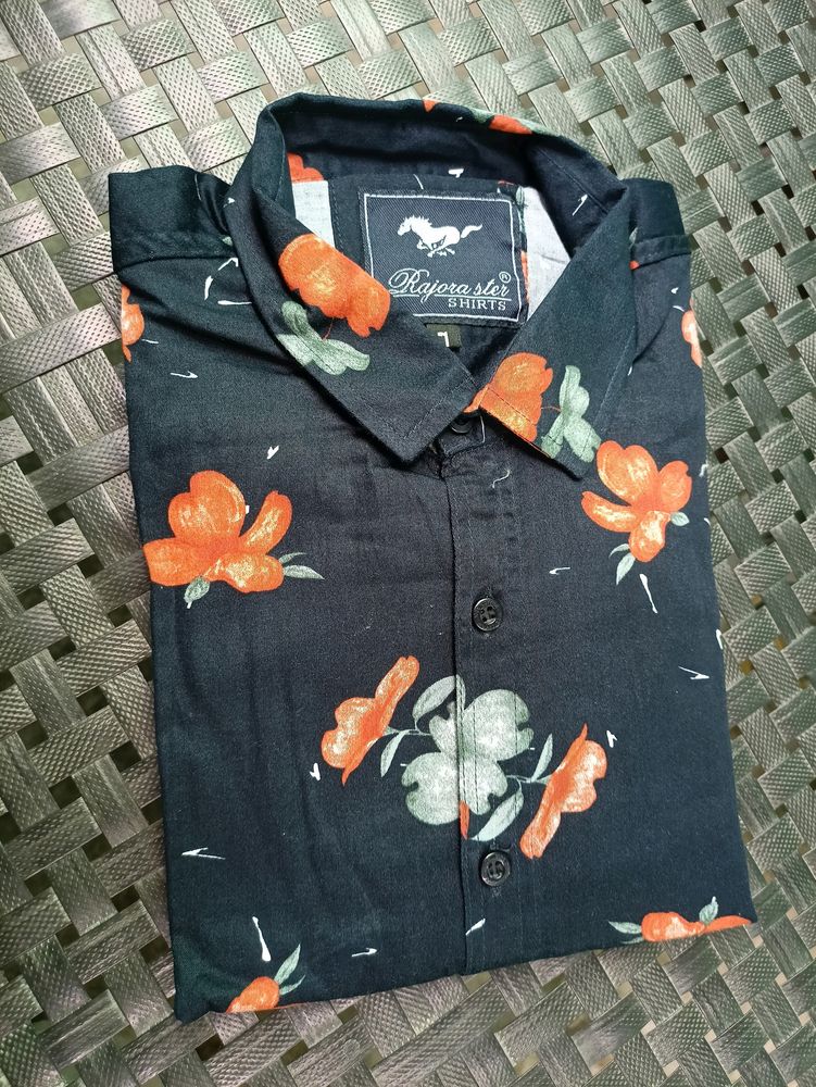 Mens Shirt Blue Colour New