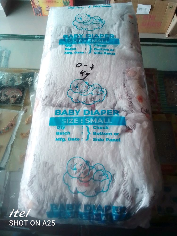 Baby Diaper All Size Is Available