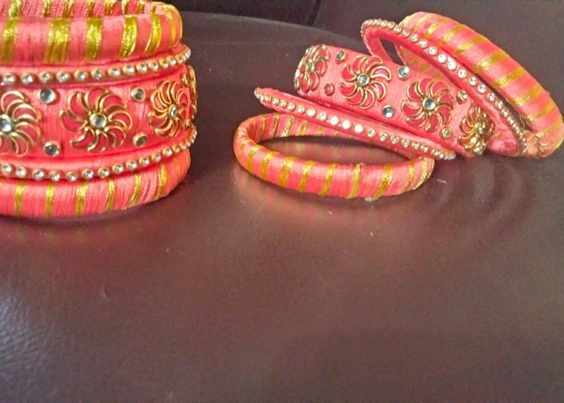 Silk Thread Bangles