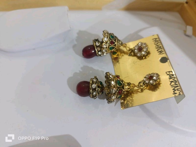 Beautiful Kashmiri Jhumk( HEAVY  JHUMKI)