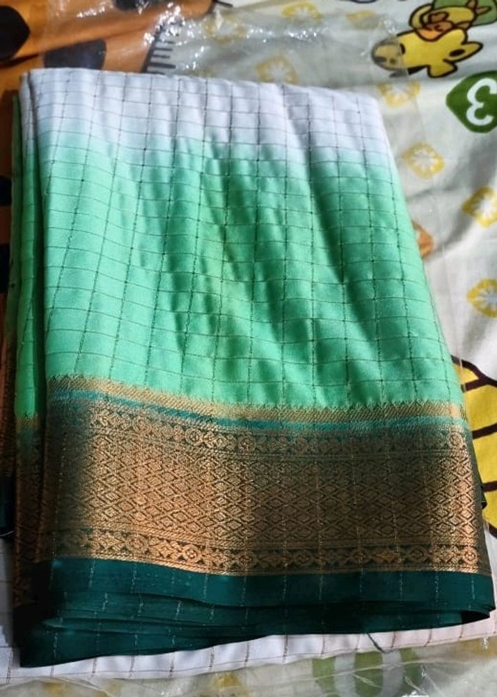 Pure Mysore Silk Saree