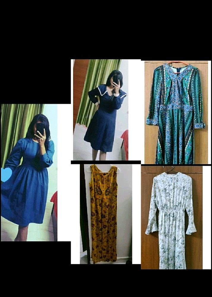 5 Dresses