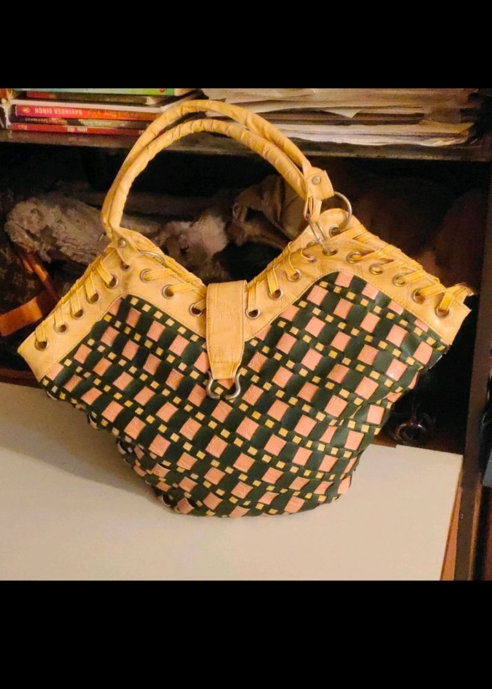 Beautiful Checkers Bag