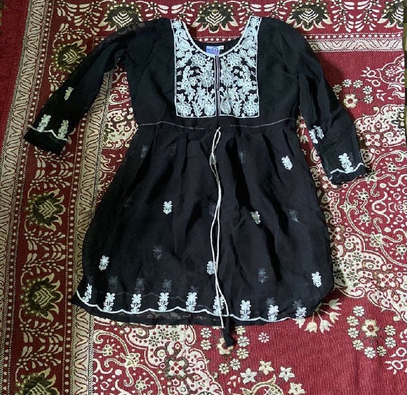 Black Kurti