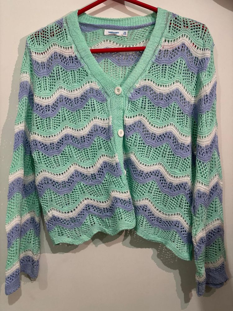 Knit Woollen Cardigan