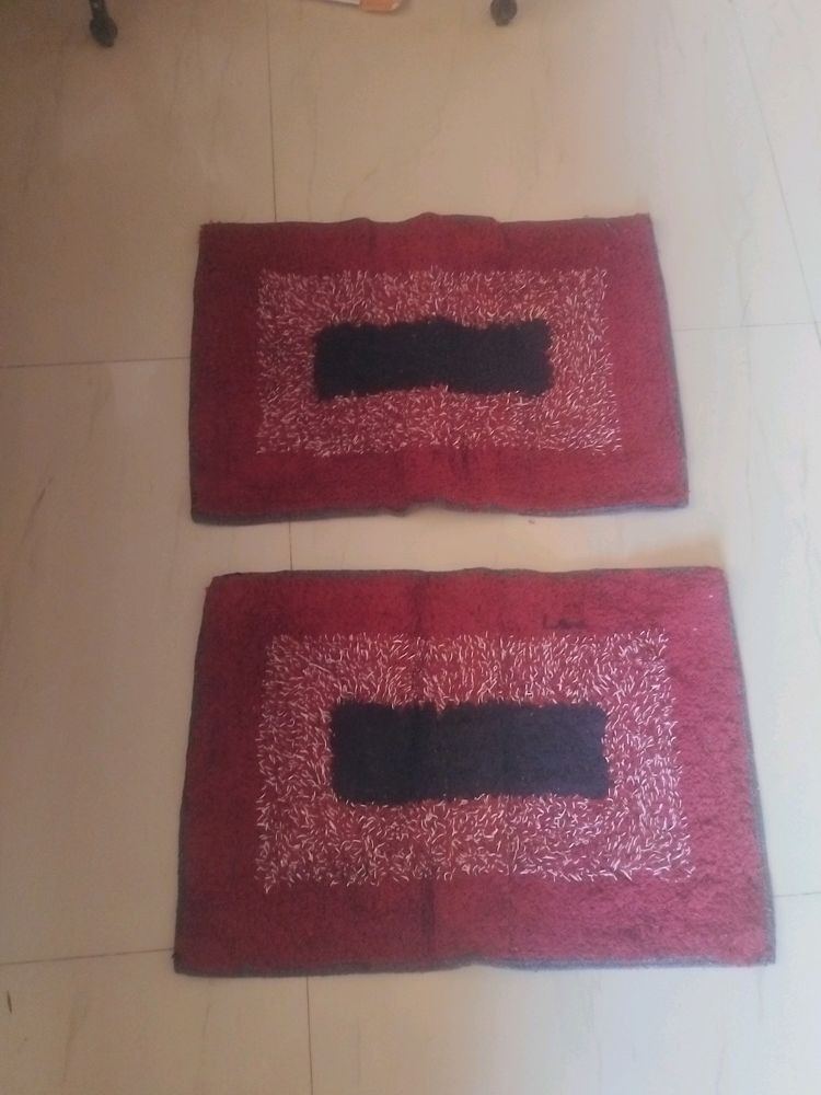 New Door Mats Very Soft No Defect Piece Colour Bri