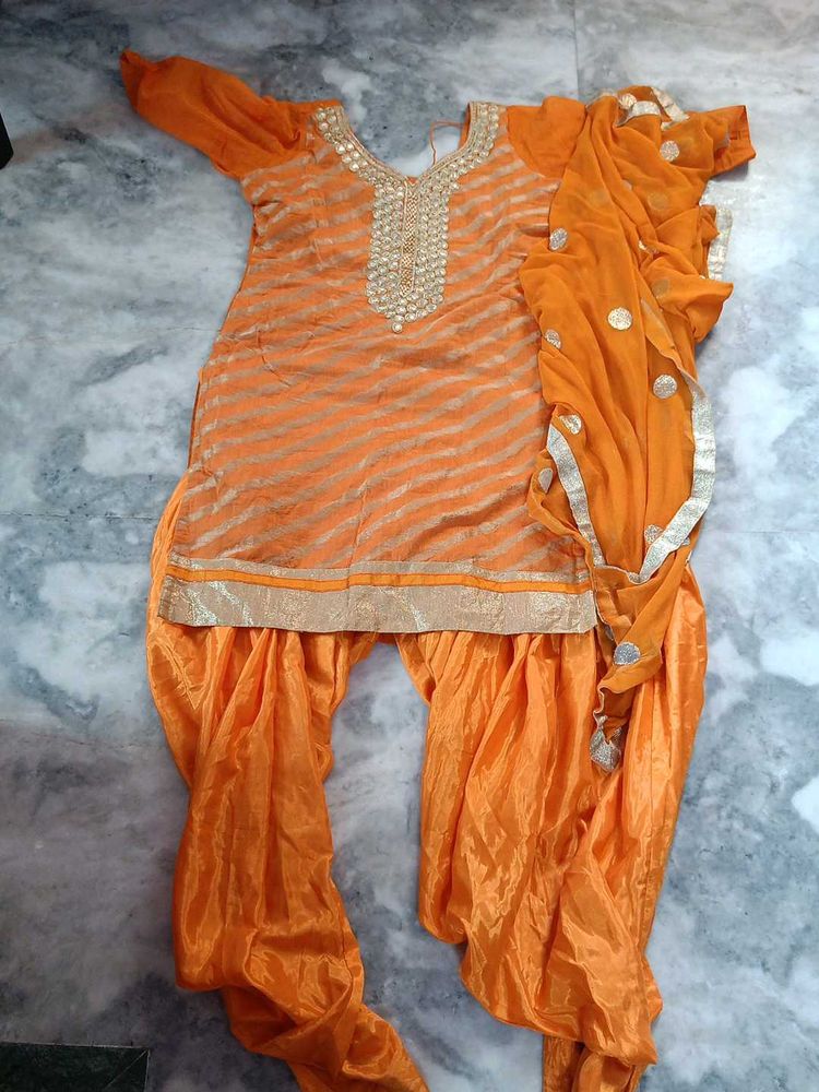 Patiala Suit Set