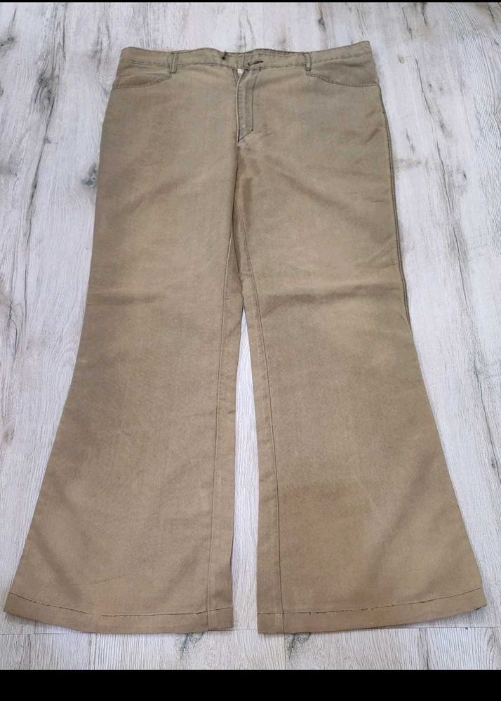 Cs1245 Neutral Bootcut Jeans Size 36