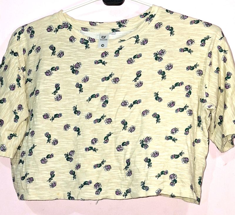 Floral Printed T- Shirt