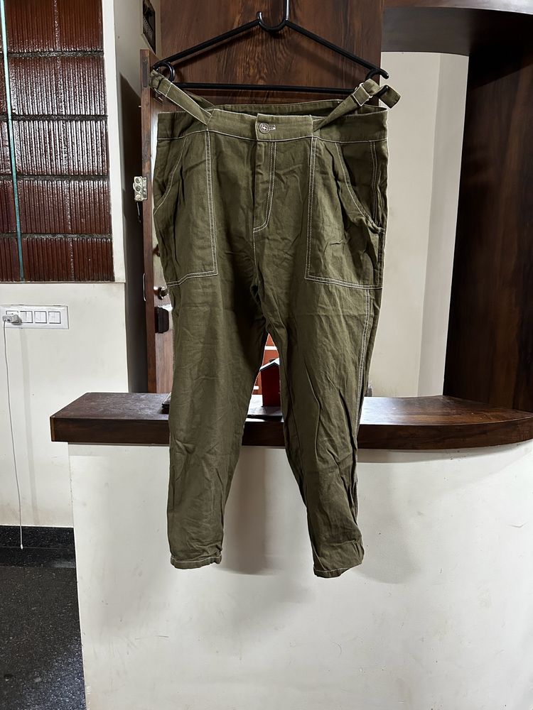 Olive Green Pant