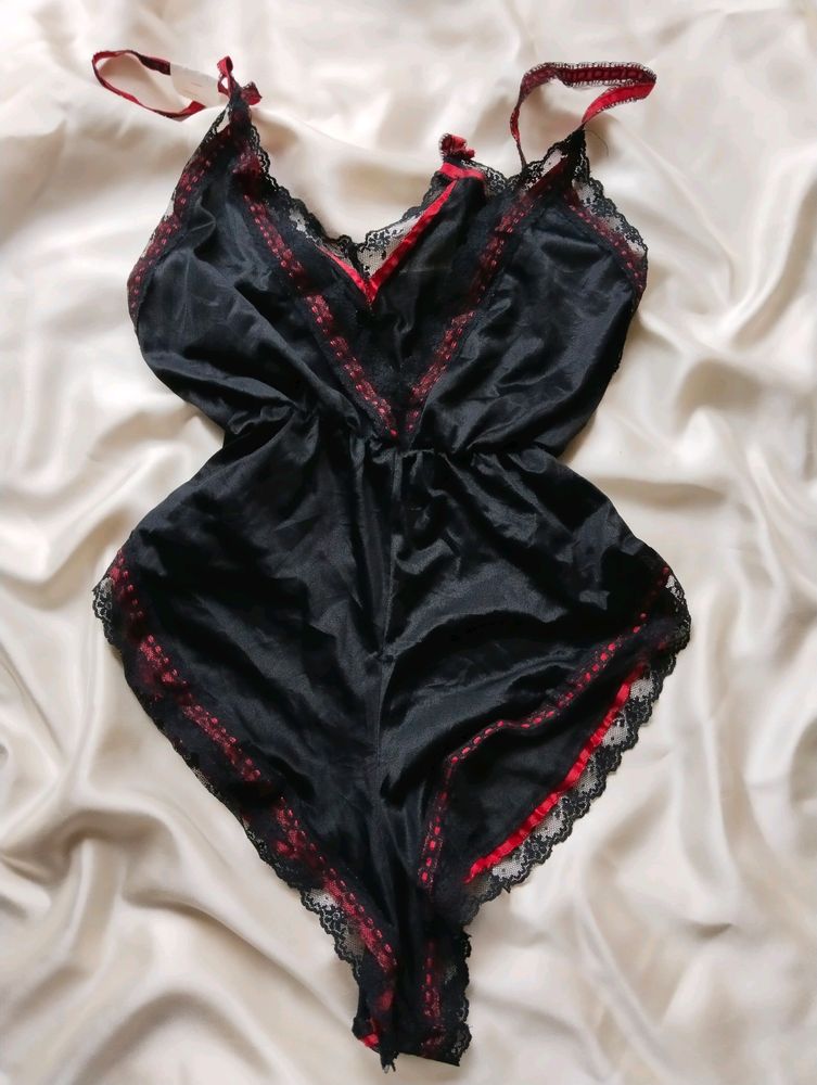 lace lingerie nightsuit