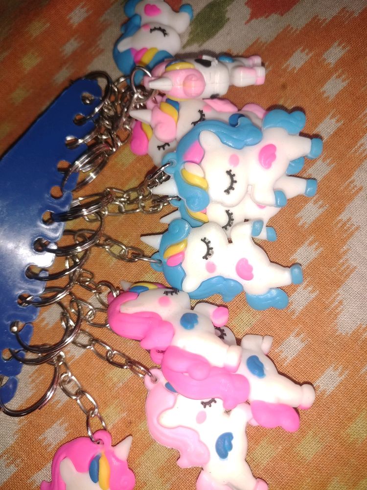 Unicorn Key Chain(Silicon/Rubber)😘