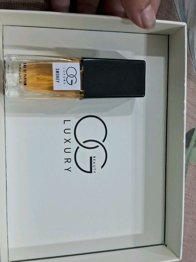 Og Lux̌ury Smokey Perfume Brand New