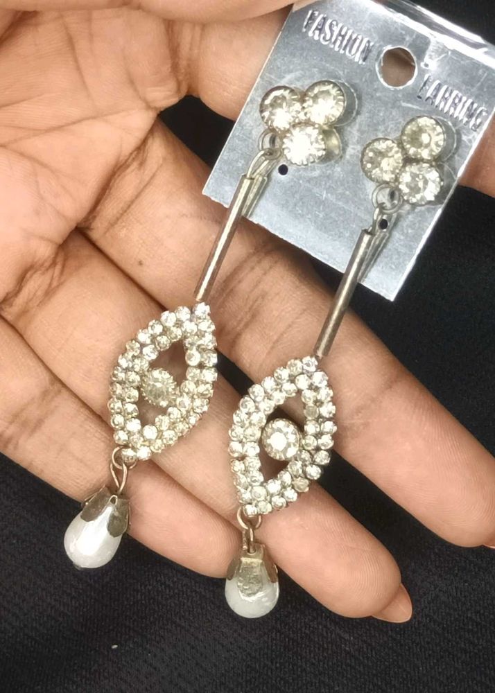 Crystal Earings