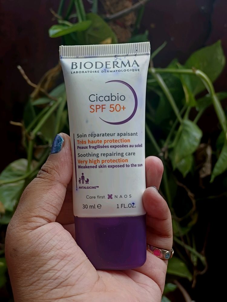 Bioderma Cicabio SPF 50+ Repairing Cream (30ml)