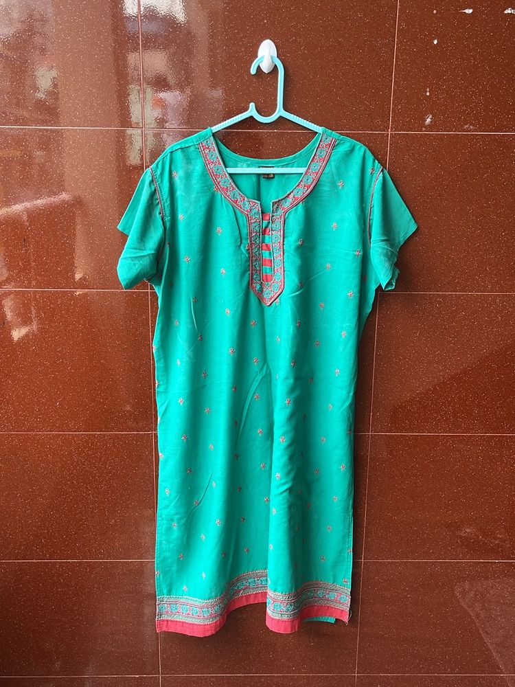 Buy This Amazing 3xl Green Kurti