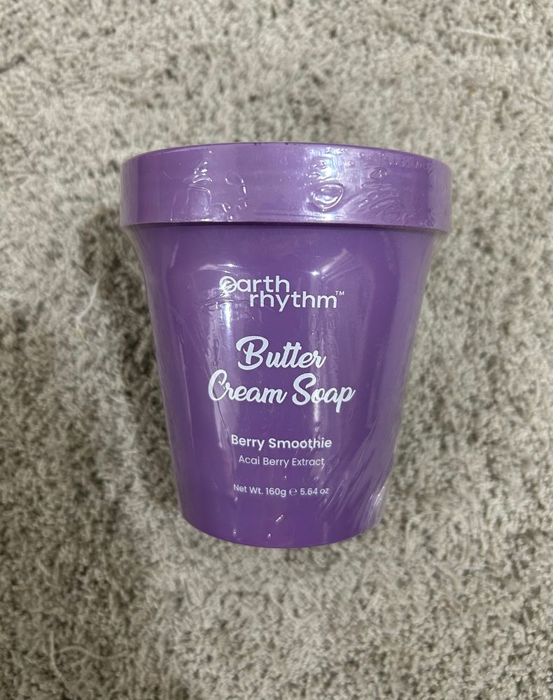 Earth Rhythm - Berry Cream Soap