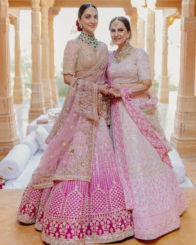 Kiara Advani Dupe Bridal Lehnga *unstitched*