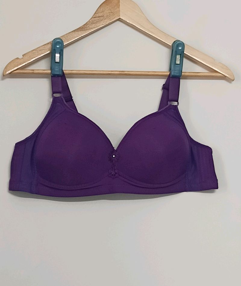 Purple💜 Padded Bra (Women)