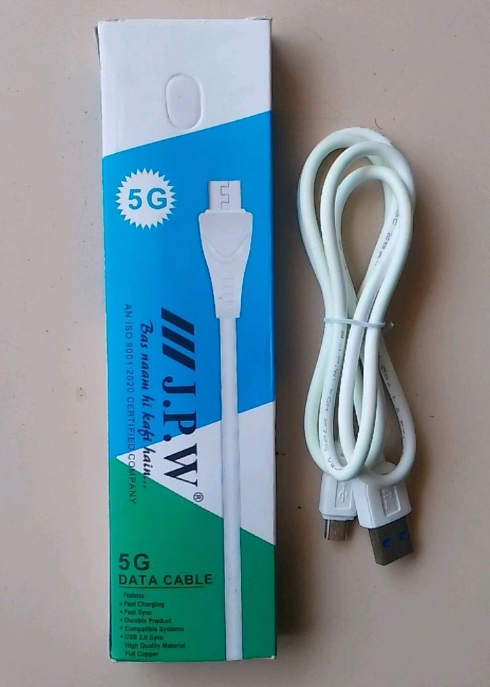 Jpw 5G Data Cable