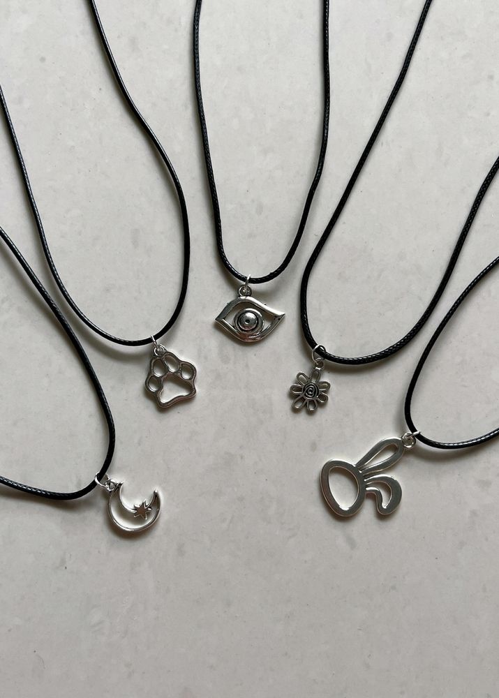 Cord Necklaces 🖤