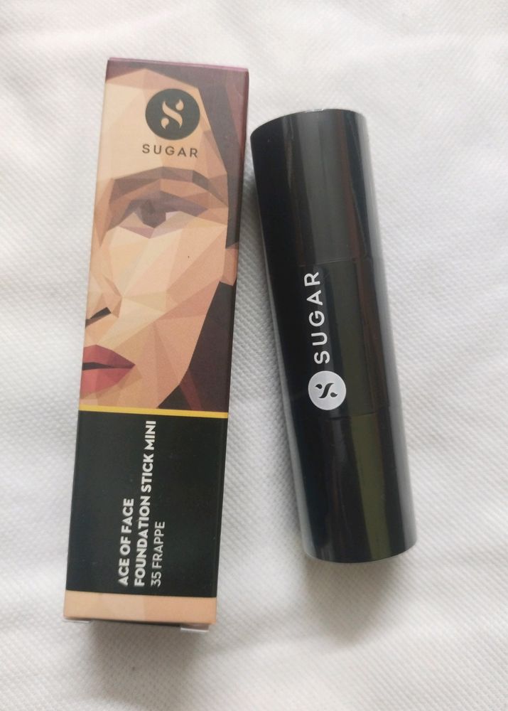 Sugar Foundation Stick With Brush